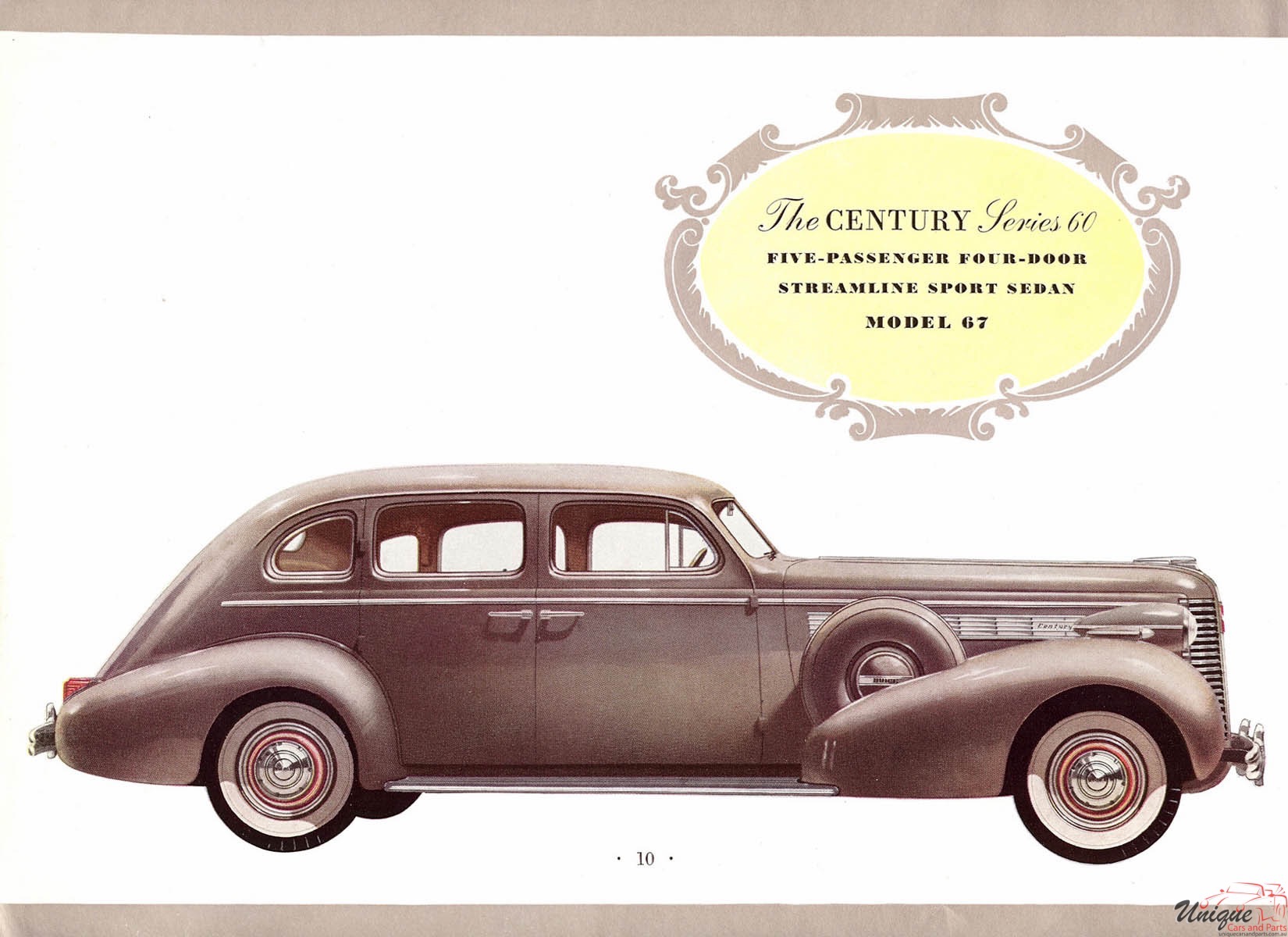 1938 Buick Prestige Brochure Page 30